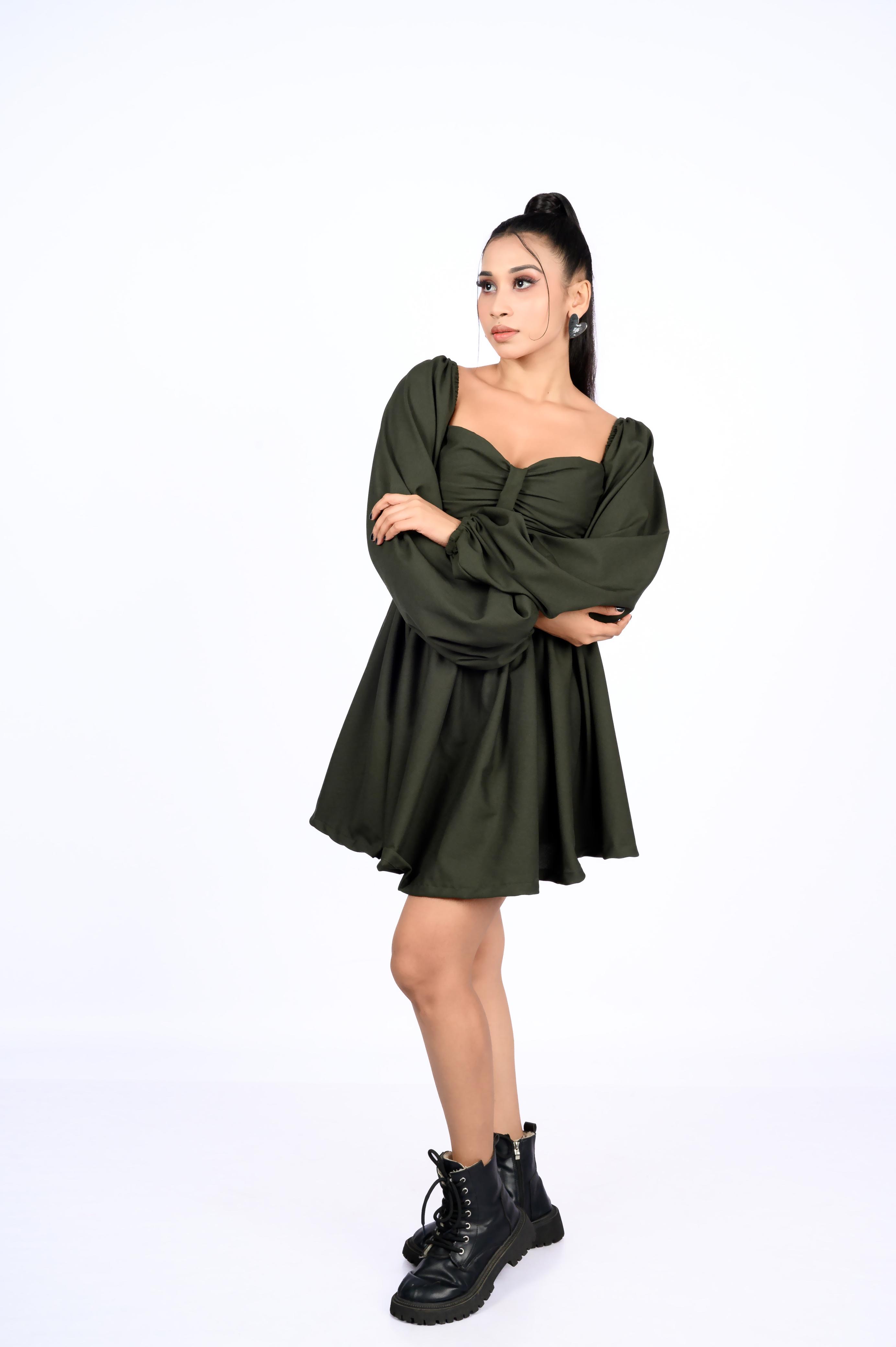 Him & Her Product Lindwarm Sweet Heart Corset Dress